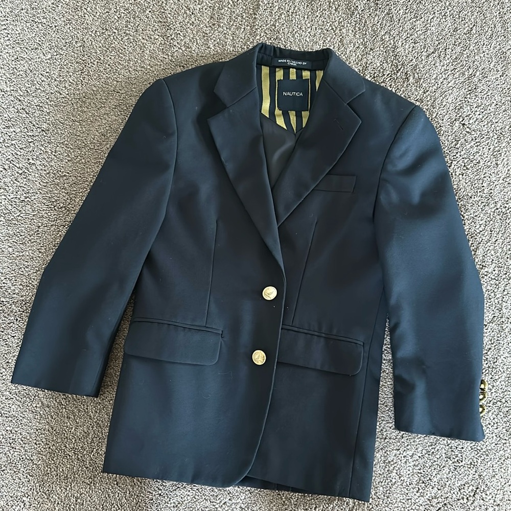 Nautica blazer